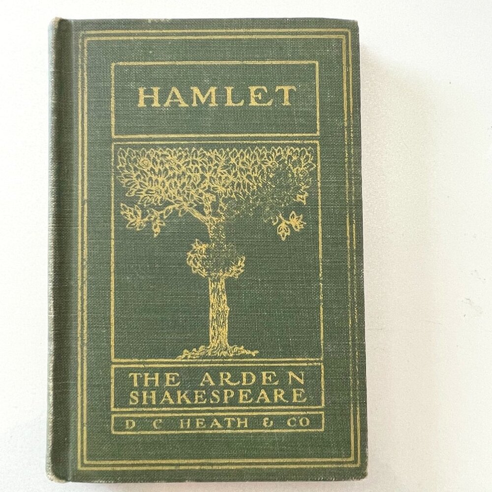 Hamlet The Arden Shakespeare Edition First Series Copyright 1917